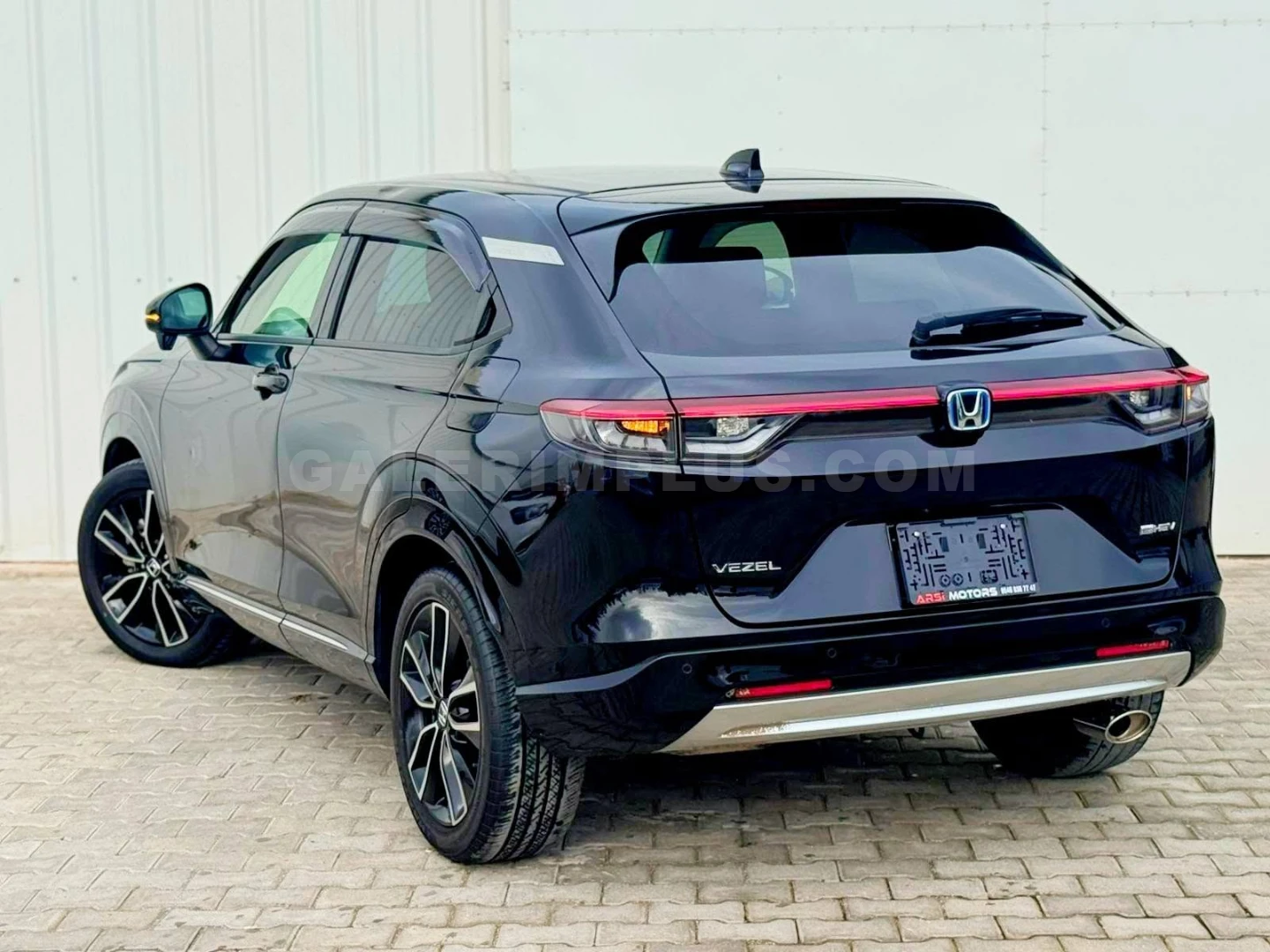 2022 Honda Vezel 1.5 i-VTEC Hybrid Automatic Kıbrıs | KKTC İkinci El Satılık Araba - Thumbnail 3