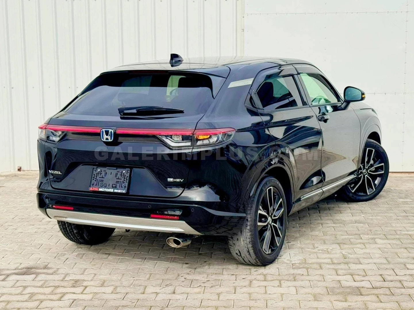2022 Honda Vezel 1.5 i-VTEC Hybrid Automatic Kıbrıs | KKTC İkinci El Satılık Araba - Thumbnail 4