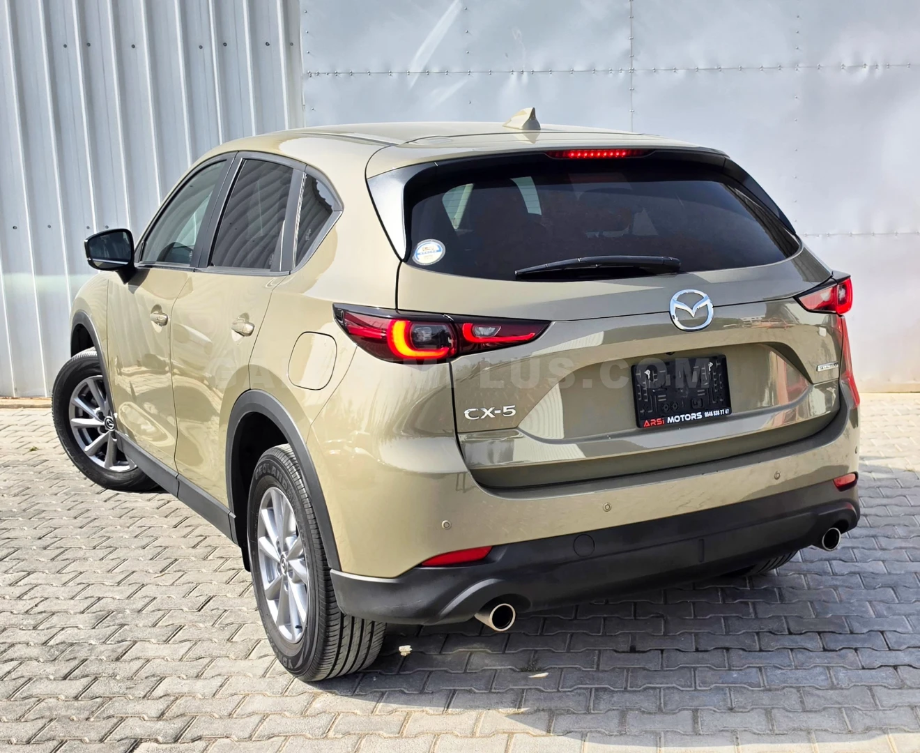 2023 Mazda CX-5 2.0 Skyactiv-G Kıbrıs | KKTC İkinci El Satılık Araba - Thumbnail 4