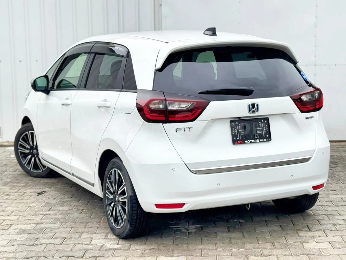 2023 Honda Fit 1.3 Automatic Kıbrıs | KKTC İkinci El Satılık Araba - Thumbnail 3