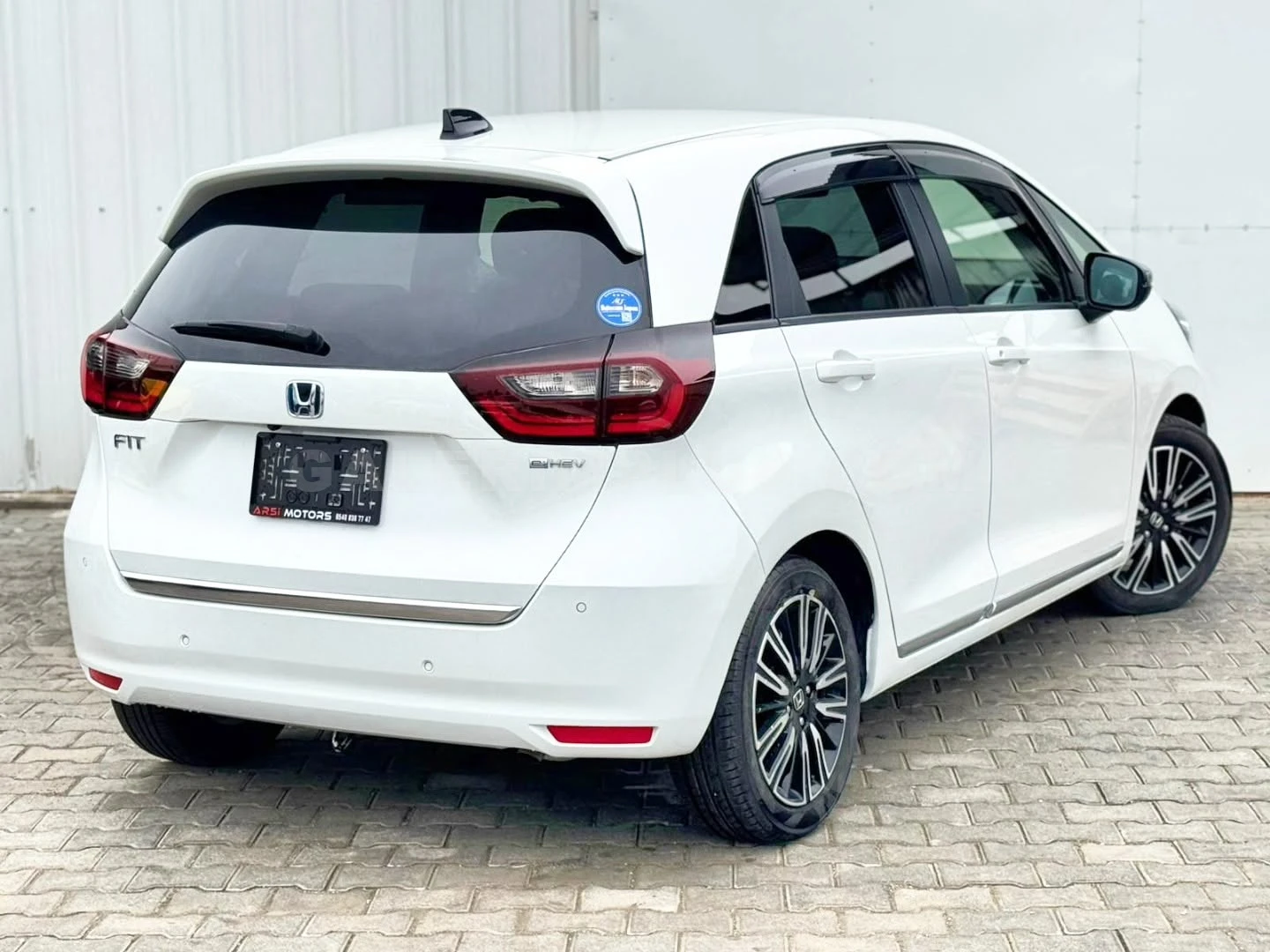 2023 Honda Fit 1.3 Automatic Kıbrıs | KKTC İkinci El Satılık Araba - Thumbnail 4