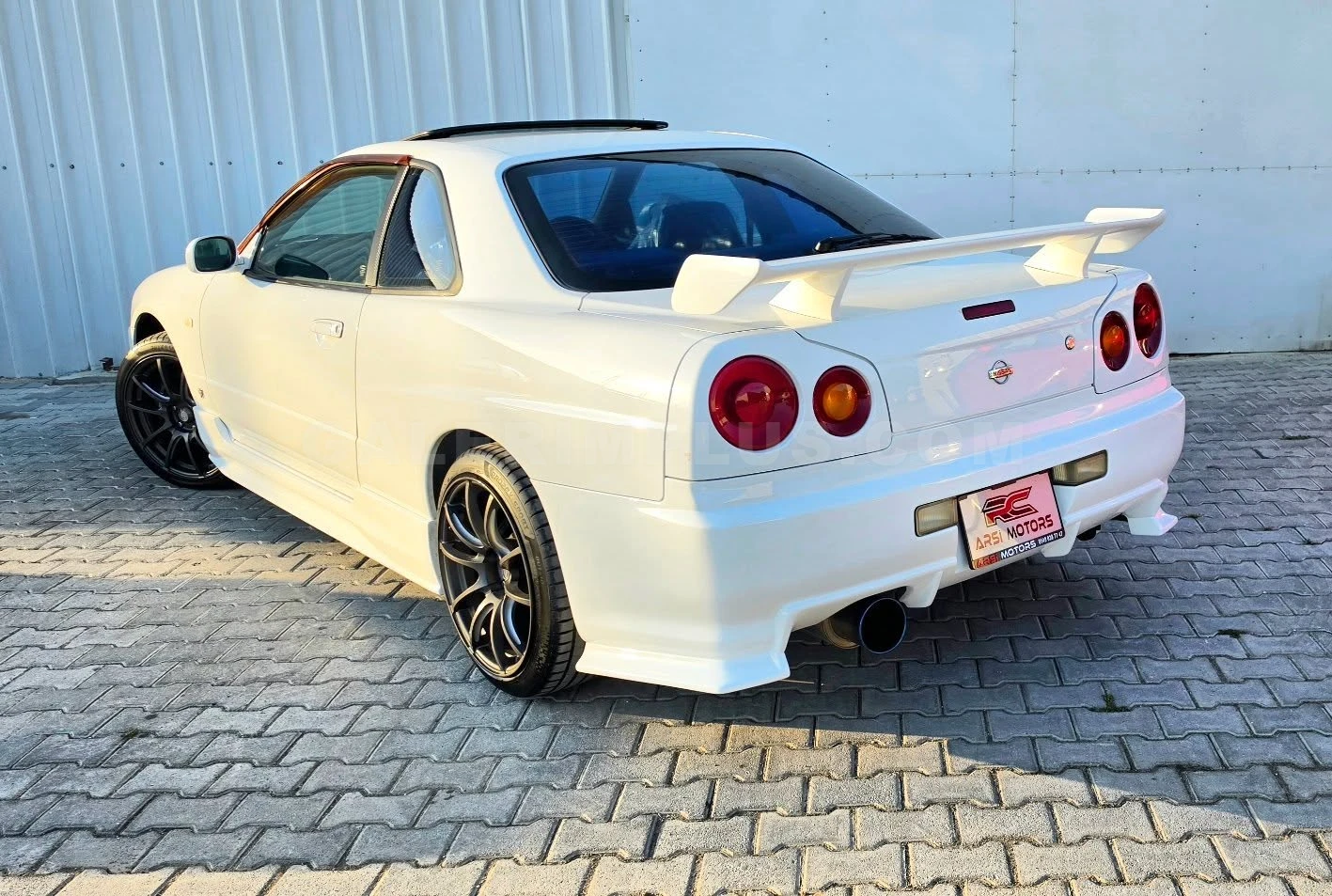 2001 Nissan Skyline  Kıbrıs | KKTC İkinci El Satılık Araba - Thumbnail 4
