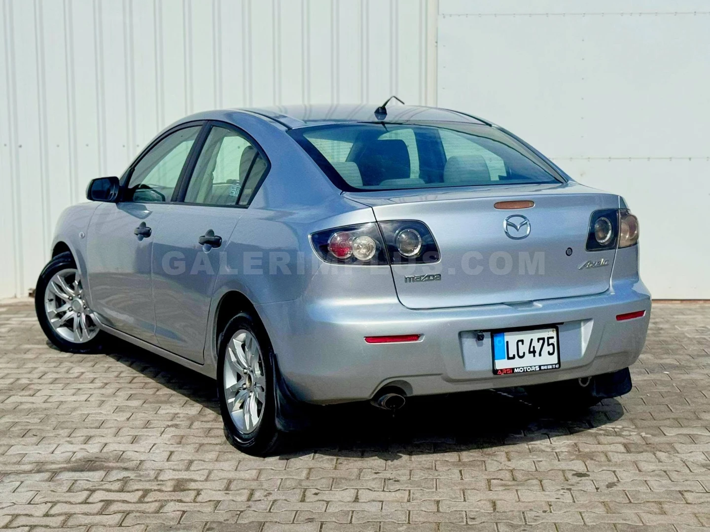 2007 Mazda Axela 1.5 Kıbrıs | KKTC İkinci El Satılık Araba - Thumbnail 3