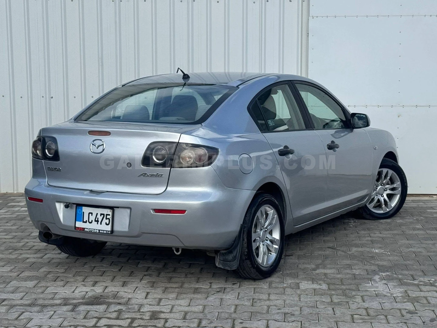 2007 Mazda Axela 1.5 Kıbrıs | KKTC İkinci El Satılık Araba - Thumbnail 4