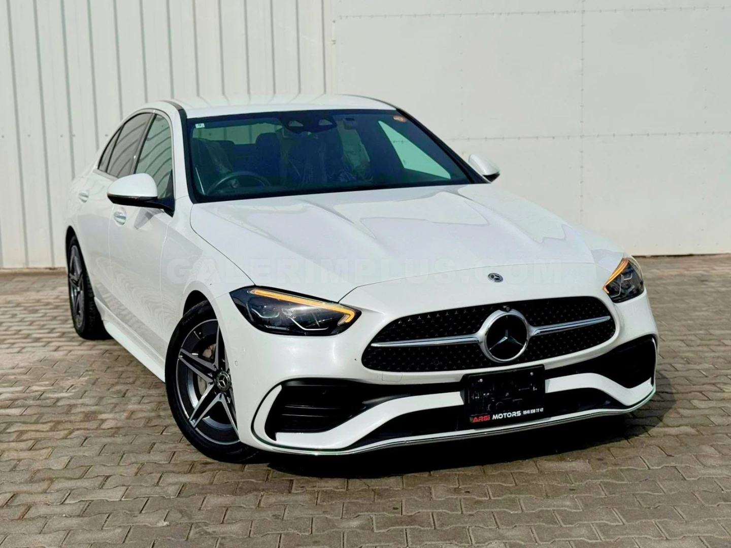 2023 Mercedes-Benz C Serisi Benzin Otomatik Lefkoşa İlan görseli - GalerimPlus