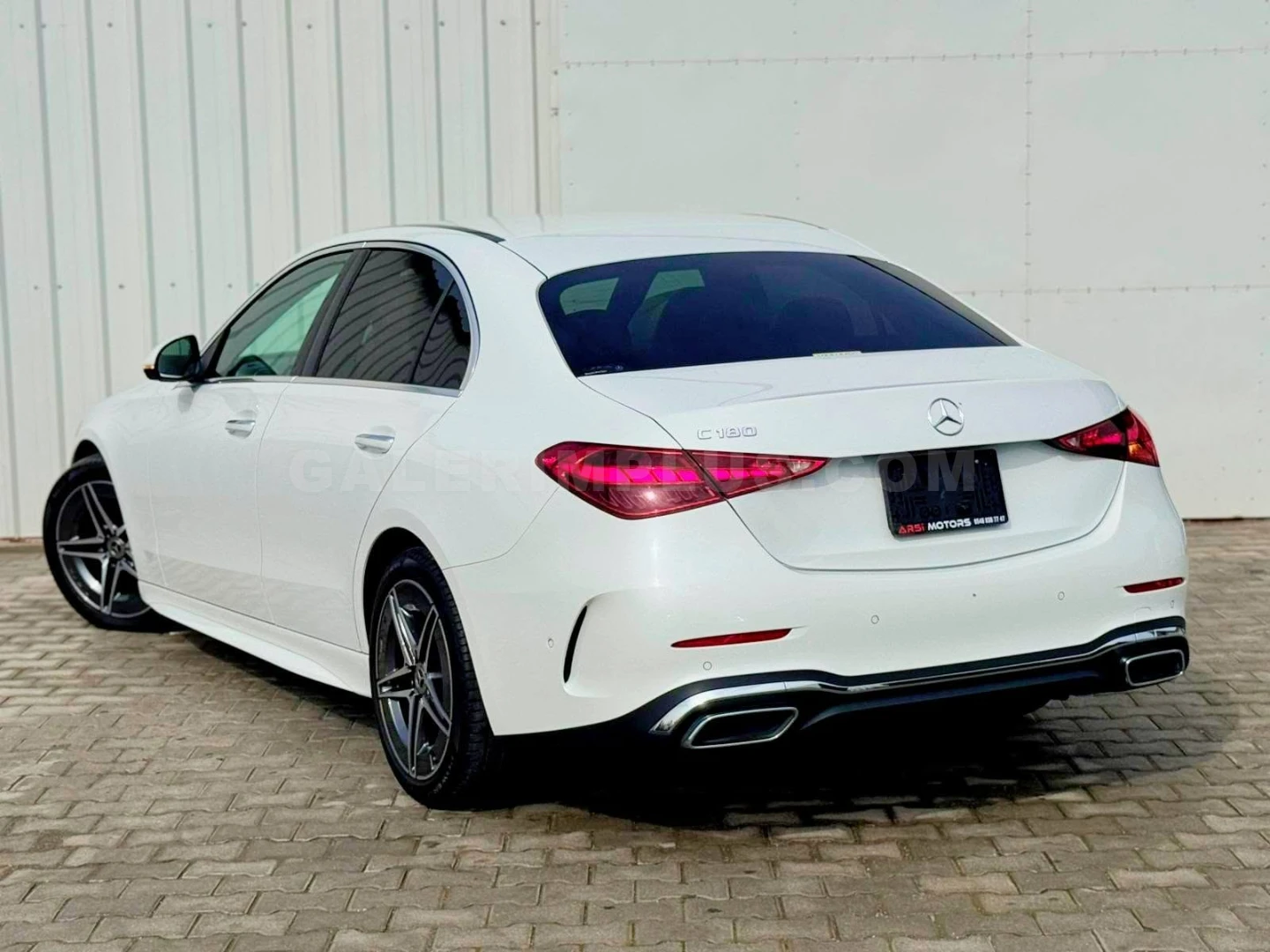 2023 Mercedes-Benz C Serisi C 180 Kıbrıs | KKTC İkinci El Satılık Araba - Thumbnail 3