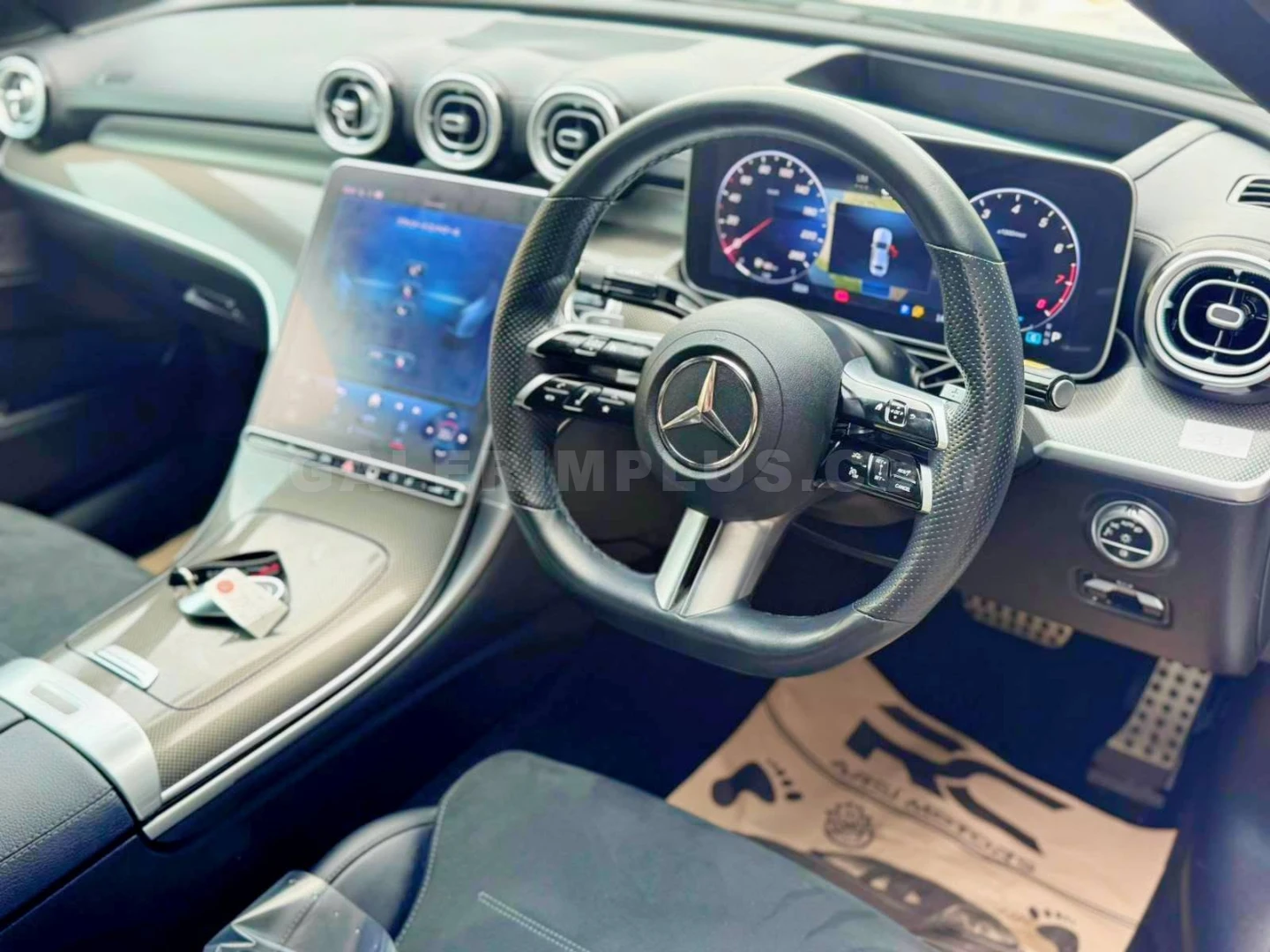 2023 Mercedes-Benz C Serisi C 180 Kıbrıs | KKTC İkinci El Satılık Araba - Thumbnail 4