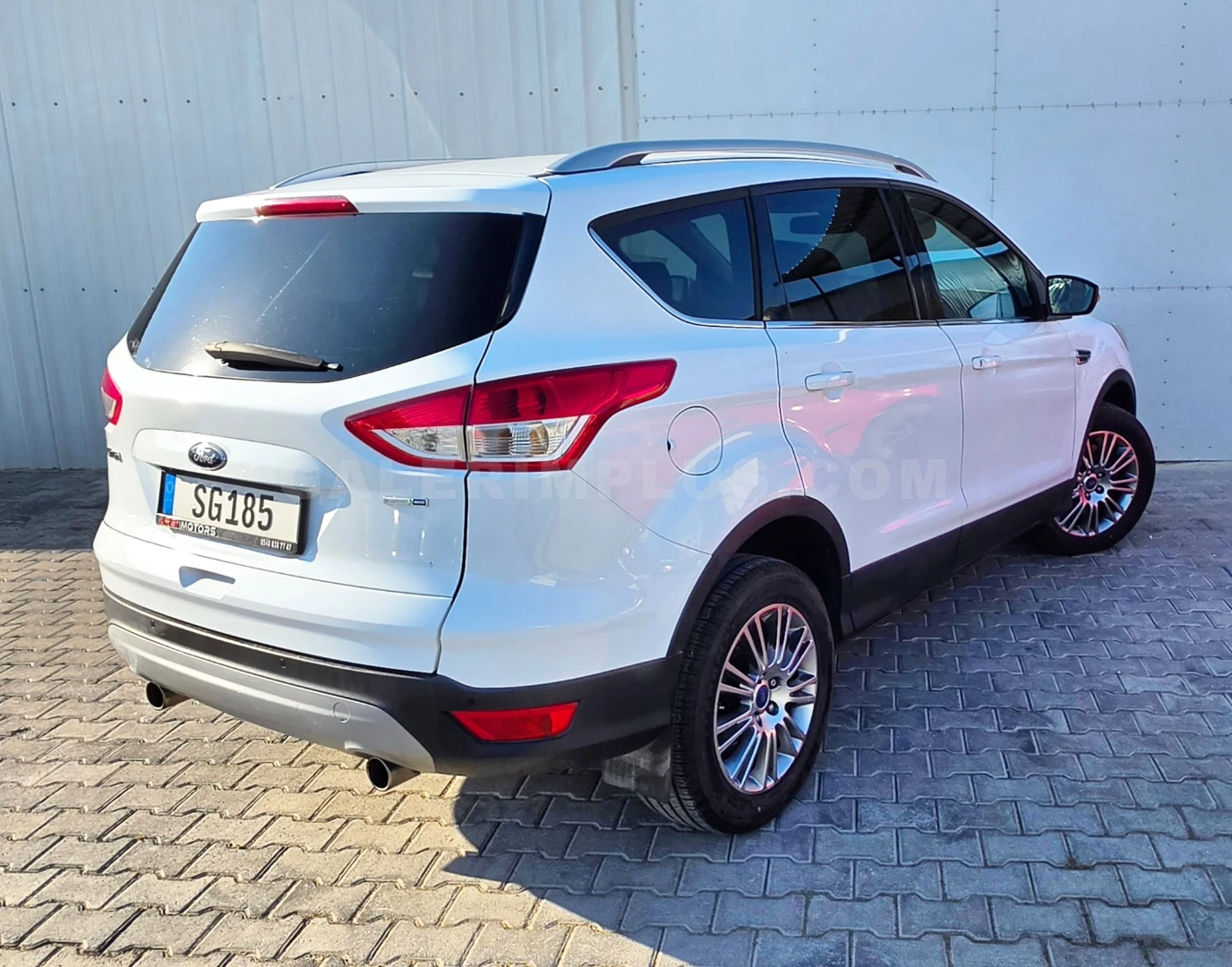 2014 Ford Kuga 1.5 EcoBoost Kıbrıs | KKTC İkinci El Satılık Araba - Thumbnail 4