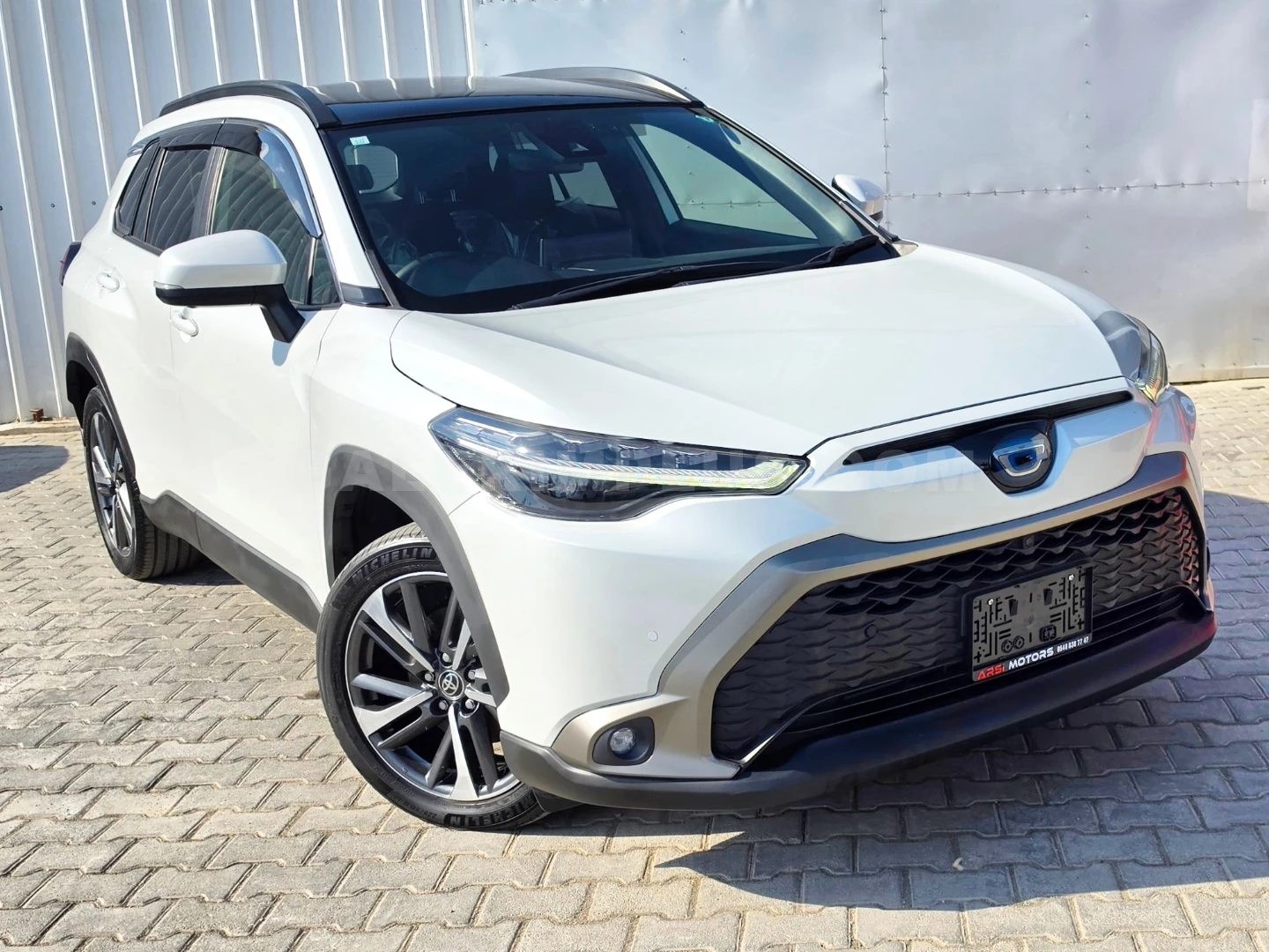 2024 Toyota Corolla Hibrit Otomatik Lefkoşa İlan görseli - GalerimPlus