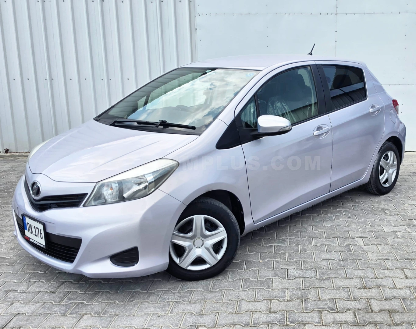 2013 Toyota Vitz 1.3 16V Automatic Kıbrıs | KKTC İkinci El Satılık Araba - Thumbnail 2