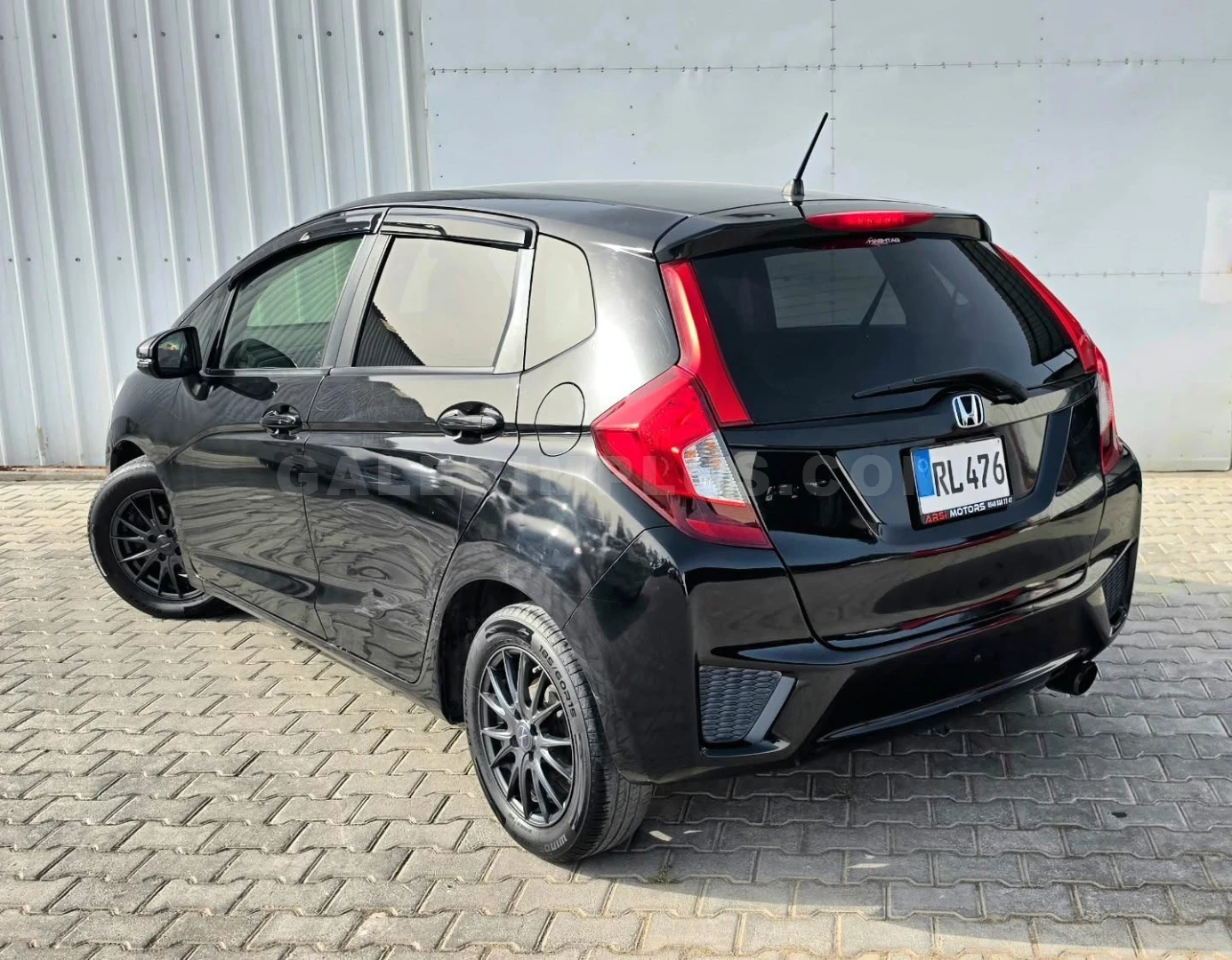 2015 Honda Fit 1.3 Automatic Kıbrıs | KKTC İkinci El Satılık Araba - Thumbnail 4