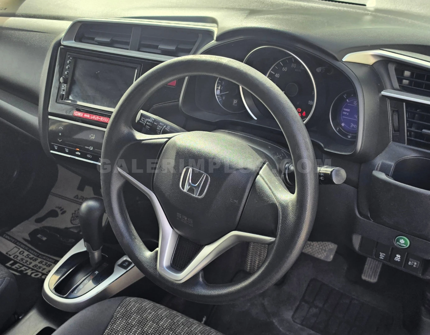 2015 Honda Fit 1.3 Automatic Kıbrıs | KKTC İkinci El Satılık Araba - Thumbnail 5
