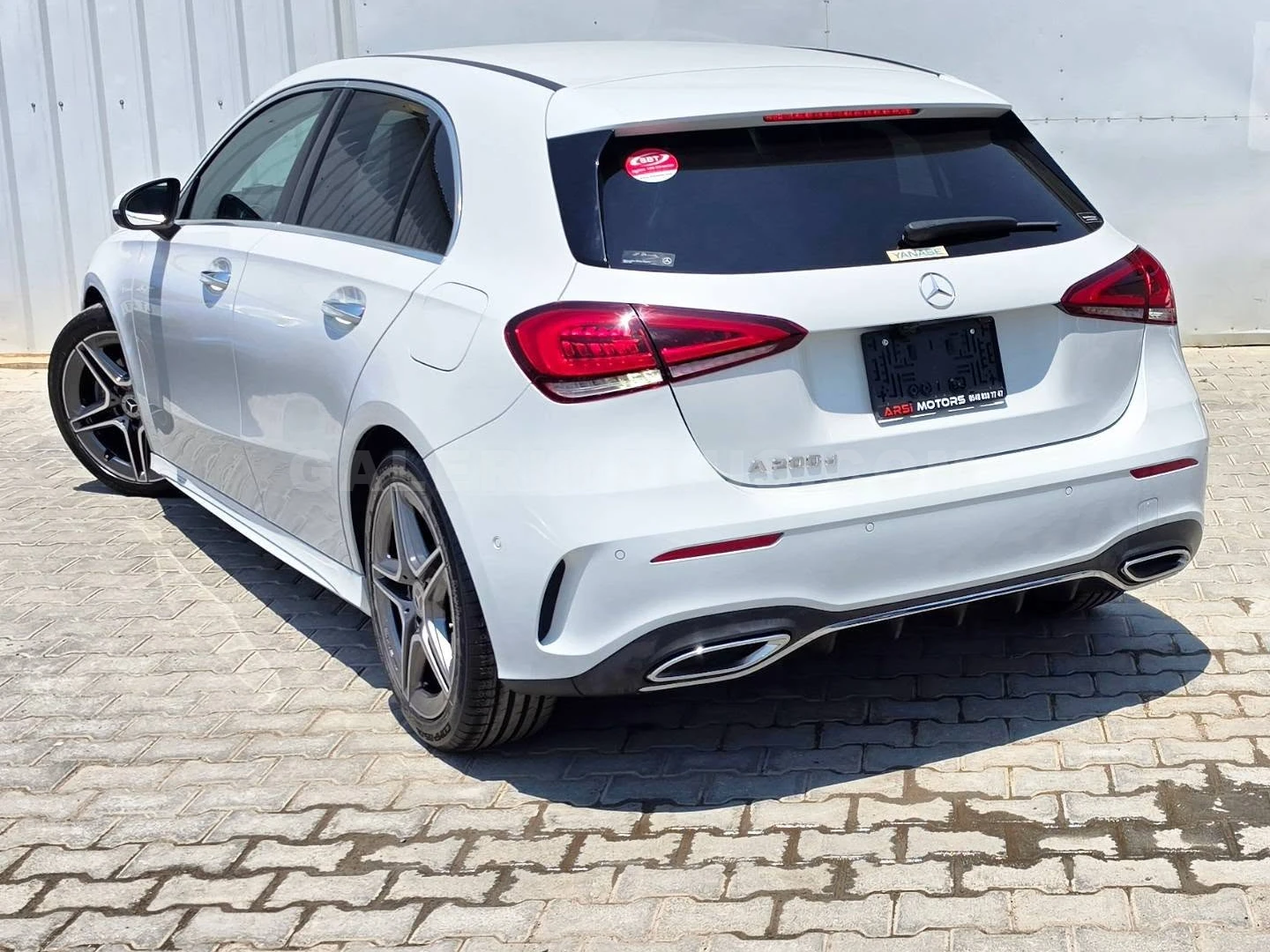 2022 Mercedes-Benz A Serisi A 200 Kıbrıs | KKTC İkinci El Satılık Araba - Thumbnail 3