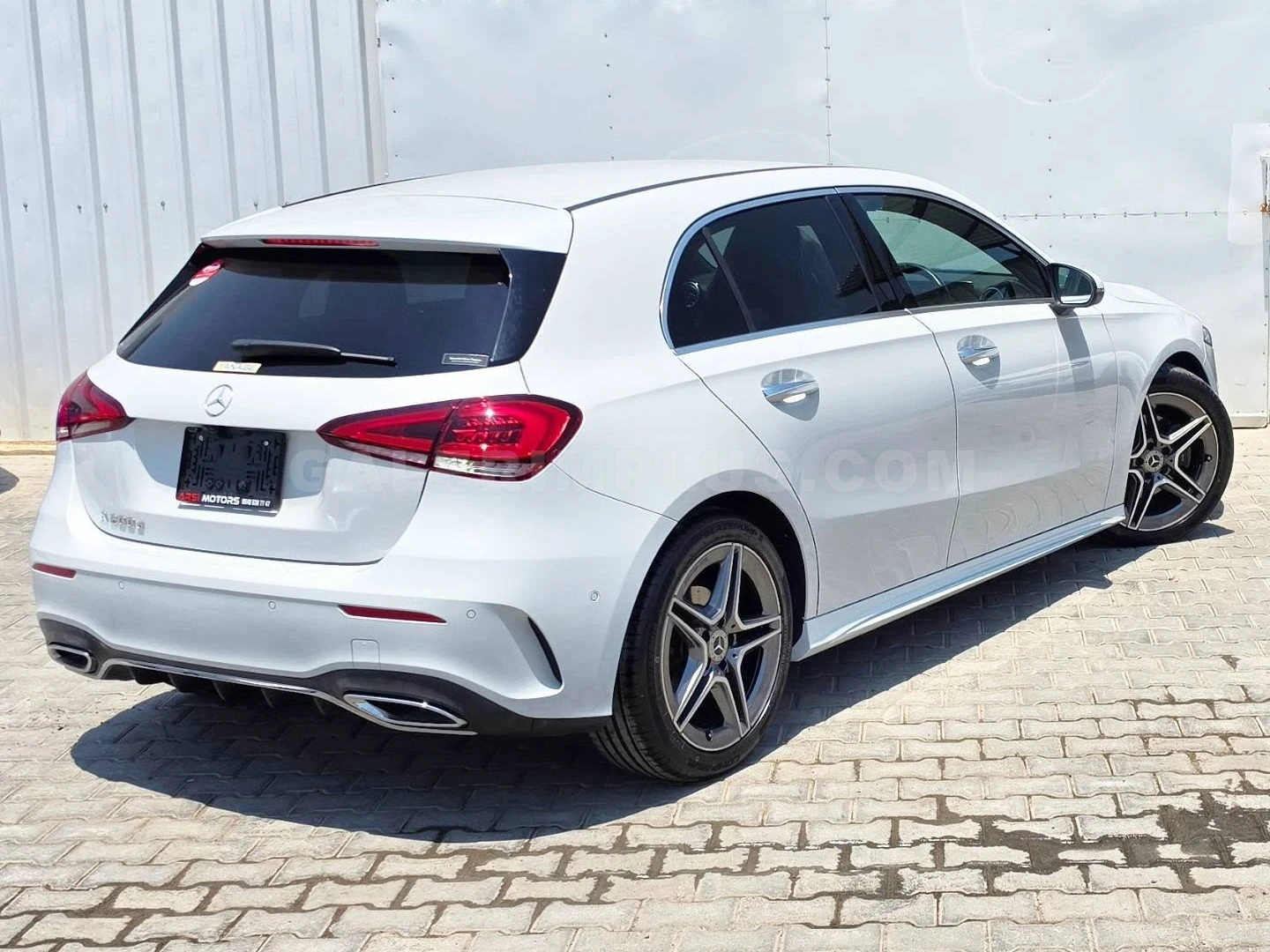 2022 Mercedes-Benz A Serisi A 200 Kıbrıs | KKTC İkinci El Satılık Araba - Thumbnail 4