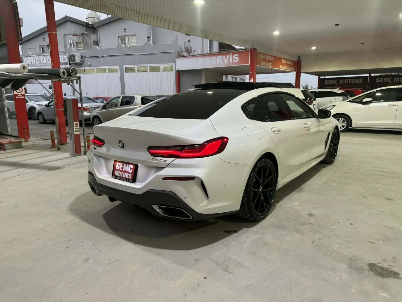 2022 BMW 8 Serisi 840d xDrive Gran Coupe Kıbrıs | KKTC İkinci El Satılık Araba - Thumbnail 2