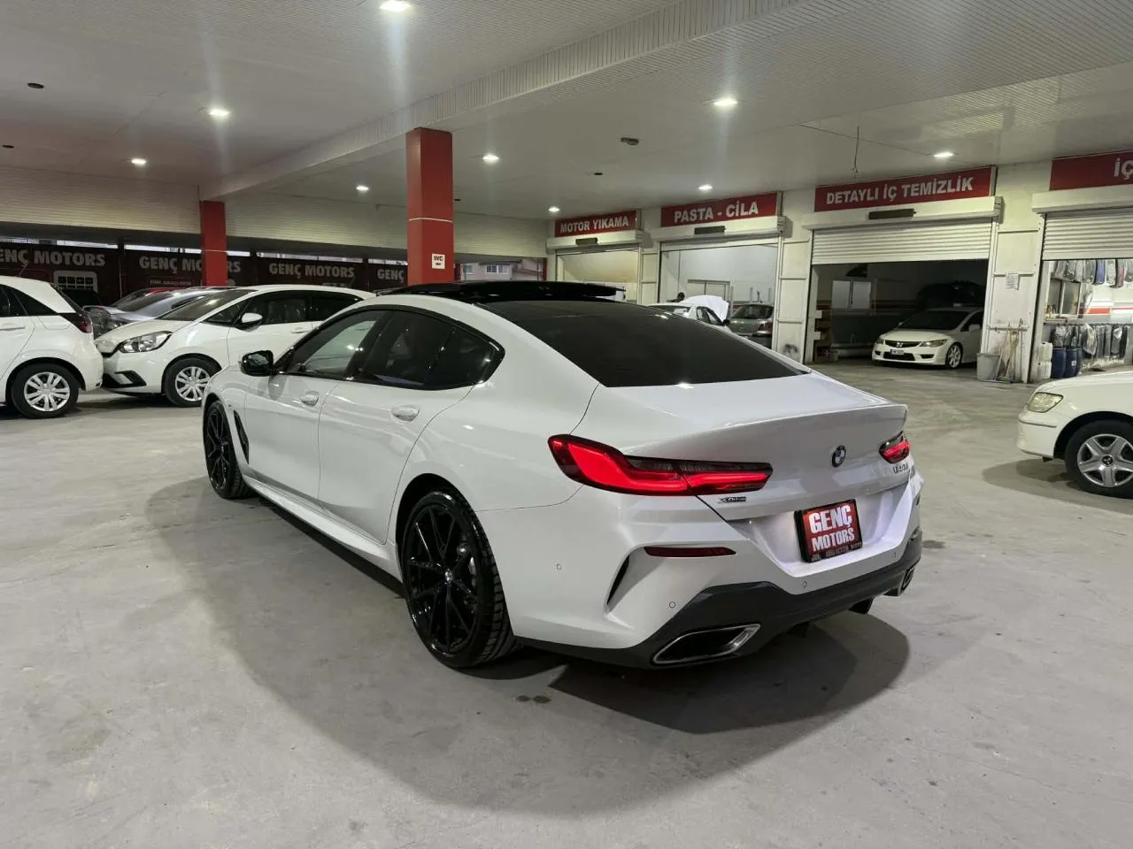 2022 BMW 8 Serisi 840d xDrive Gran Coupe Kıbrıs | KKTC İkinci El Satılık Araba - Thumbnail 3
