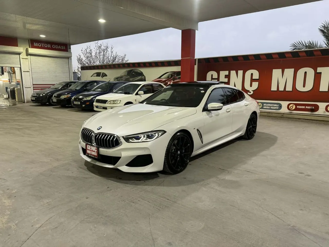 2022 BMW 8 Serisi 840d xDrive Gran Coupe Kıbrıs | KKTC İkinci El Satılık Araba - Thumbnail 4