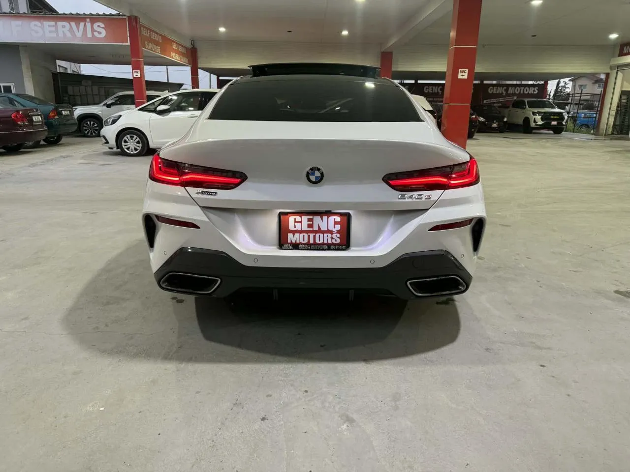 2022 BMW 8 Serisi 840d xDrive Gran Coupe Kıbrıs | KKTC İkinci El Satılık Araba - Thumbnail 5