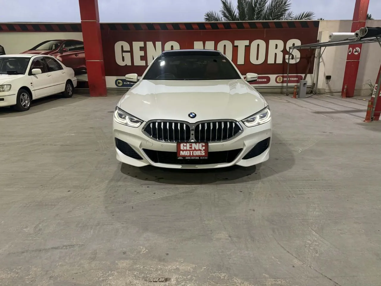 2022 BMW 8 Serisi 840d xDrive Gran Coupe Kıbrıs | KKTC İkinci El Satılık Araba - Thumbnail 6