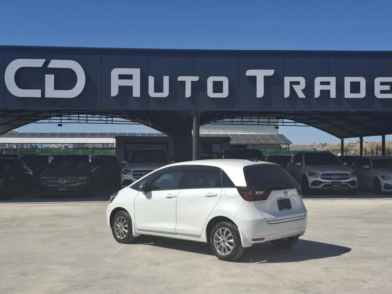 2021 Honda Fit 1.5 Hybrid Automatic Kıbrıs | KKTC İkinci El Satılık Araba - Thumbnail 2