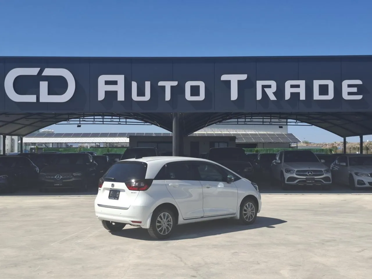 2021 Honda Fit 1.5 Hybrid Automatic Kıbrıs | KKTC İkinci El Satılık Araba - Thumbnail 4