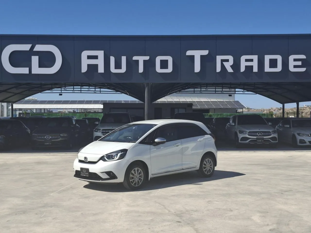 2021 Honda Fit 1.5 Hybrid Automatic Kıbrıs | KKTC İkinci El Satılık Araba - Thumbnail 5