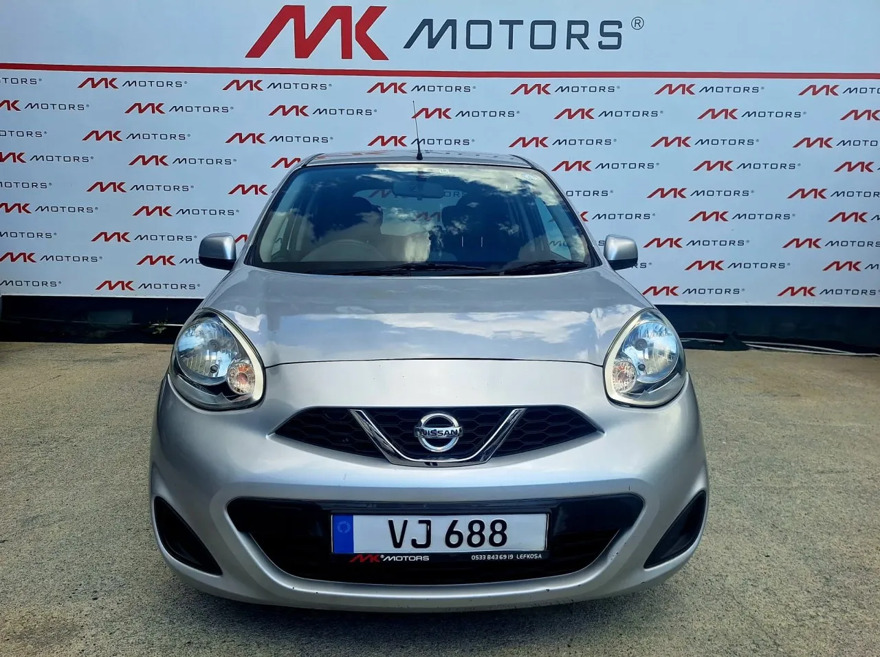 2019 Nissan March 1.2 Kıbrıs | KKTC İkinci El Satılık Araba - Thumbnail 3