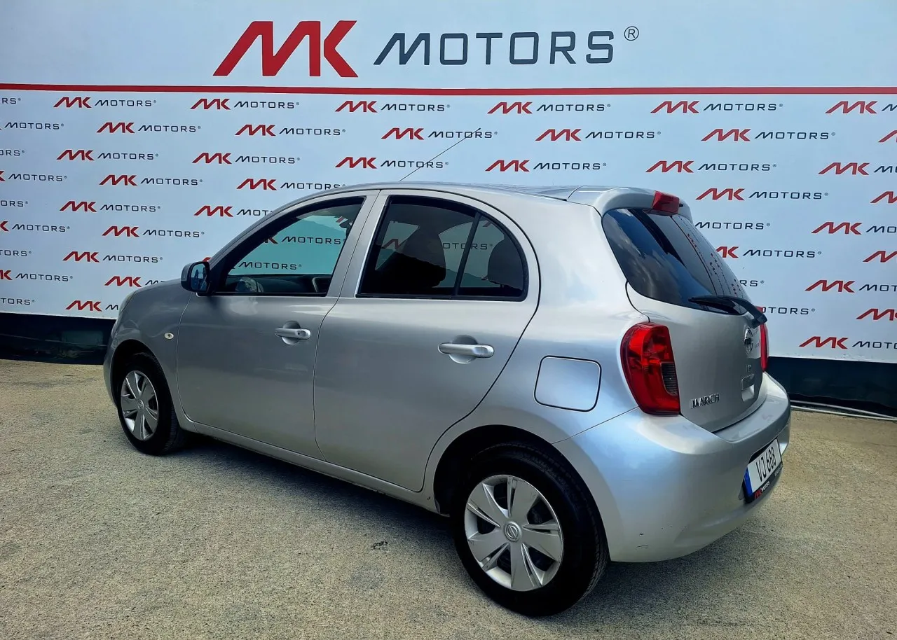 2019 Nissan March 1.2 Kıbrıs | KKTC İkinci El Satılık Araba - Thumbnail 5