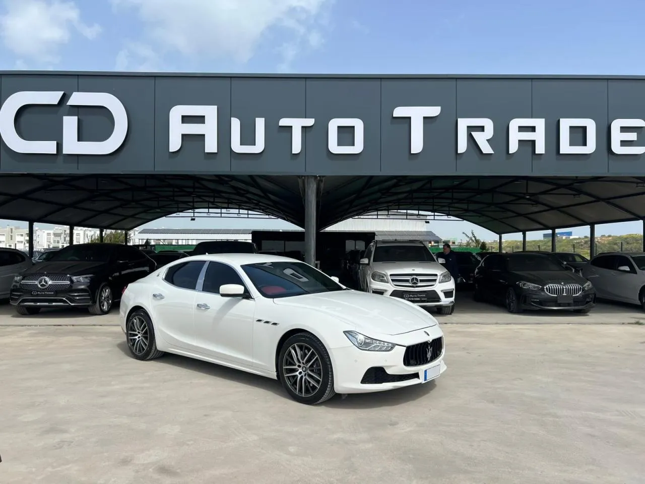 2014 Maserati Ghibli 3.0 D Kıbrıs | KKTC İkinci El Satılık Araba - Thumbnail 2