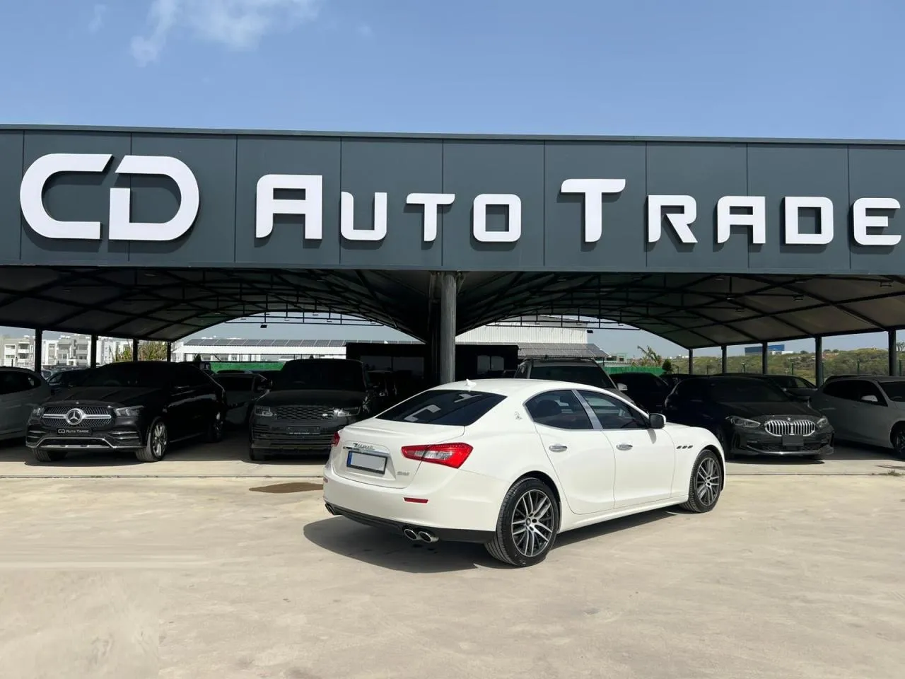 2014 Maserati Ghibli 3.0 D Kıbrıs | KKTC İkinci El Satılık Araba - Thumbnail 3