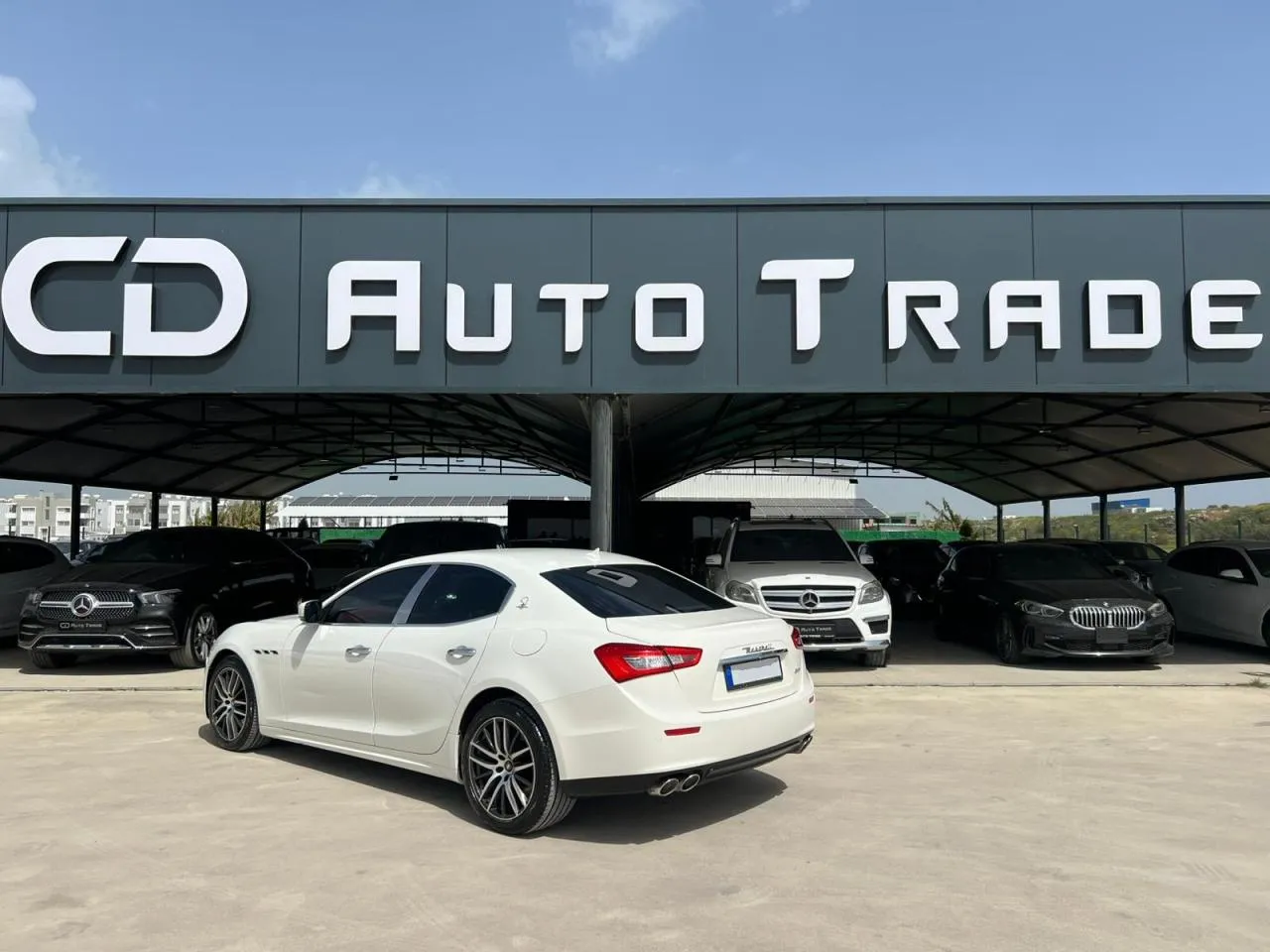 2014 Maserati Ghibli 3.0 D Kıbrıs | KKTC İkinci El Satılık Araba - Thumbnail 4