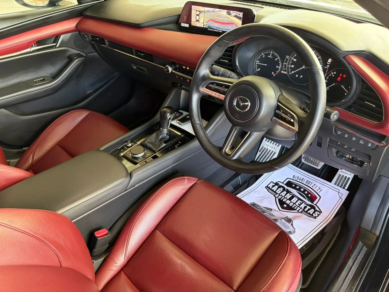 2022 Mazda 3 1.8 Kıbrıs | KKTC İkinci El Satılık Araba - Thumbnail 8
