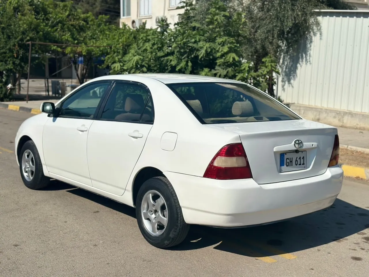2002 Toyota Corolla 1.5 Kıbrıs | KKTC İkinci El Satılık Araba - Thumbnail 5