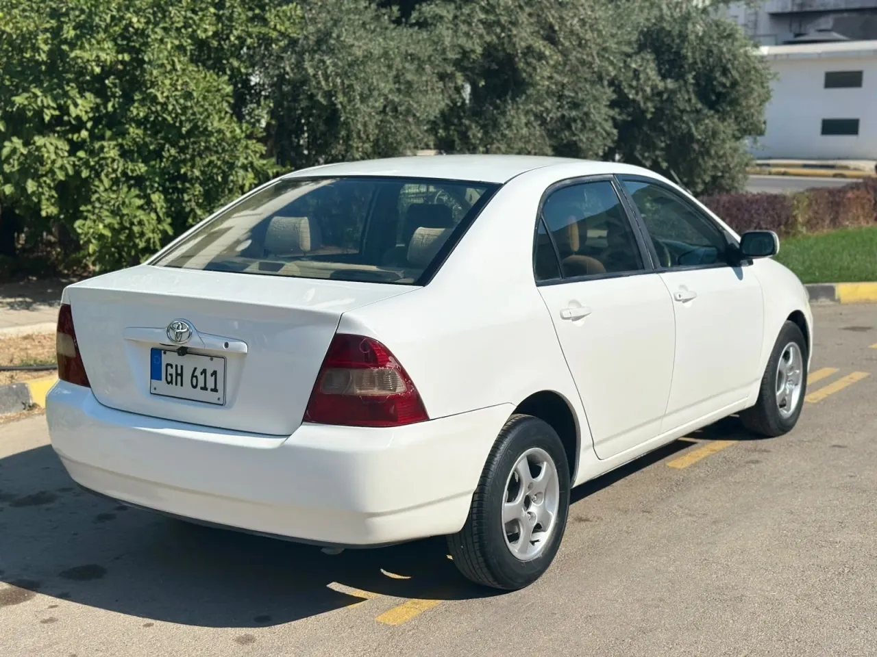 2002 Toyota Corolla 1.5 Kıbrıs | KKTC İkinci El Satılık Araba - Thumbnail 6