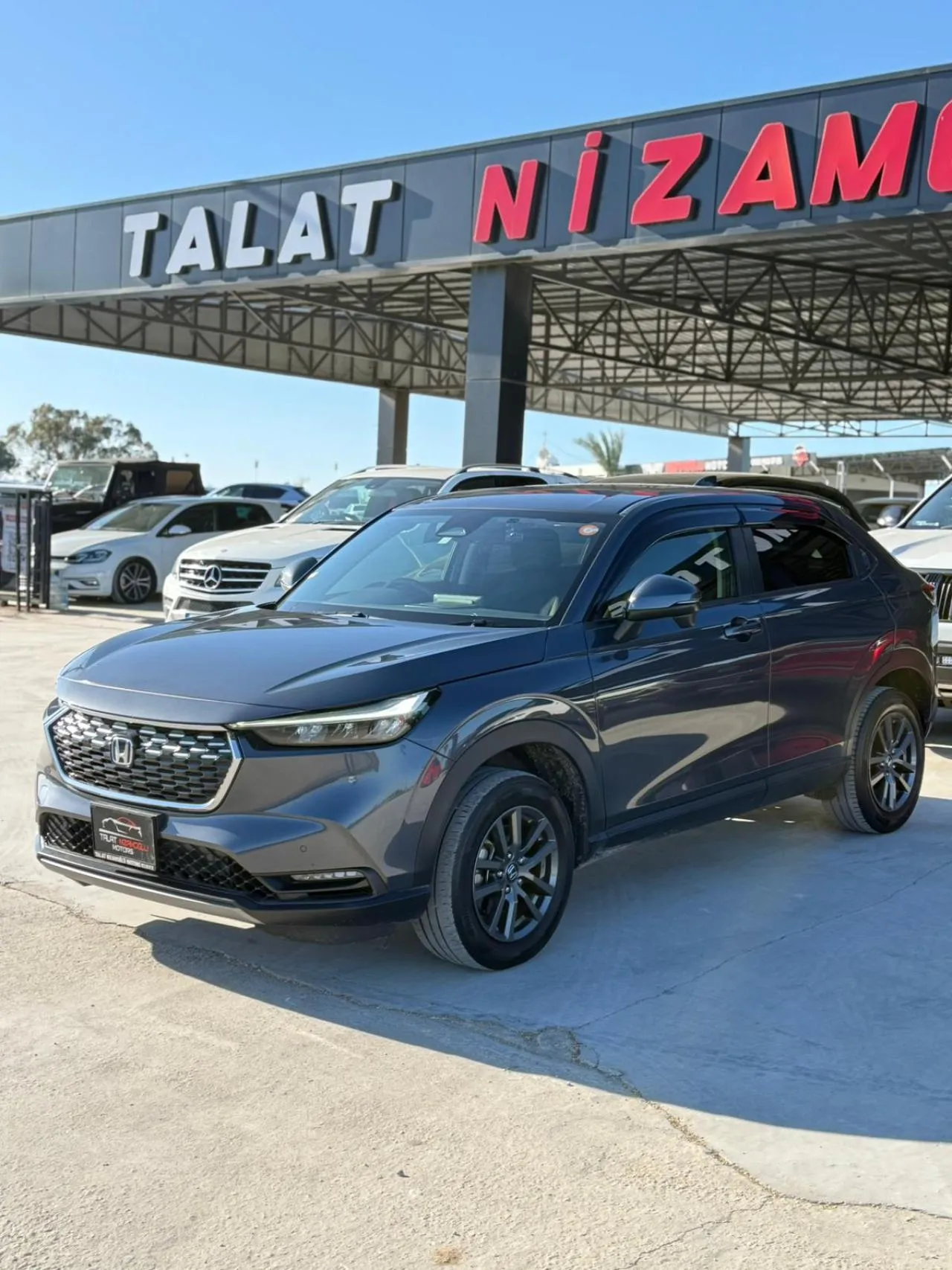 2023 Honda Vezel 1.5 i-VTEC Hybrid Automatic Kıbrıs | KKTC İkinci El Satılık Araba - Thumbnail 2