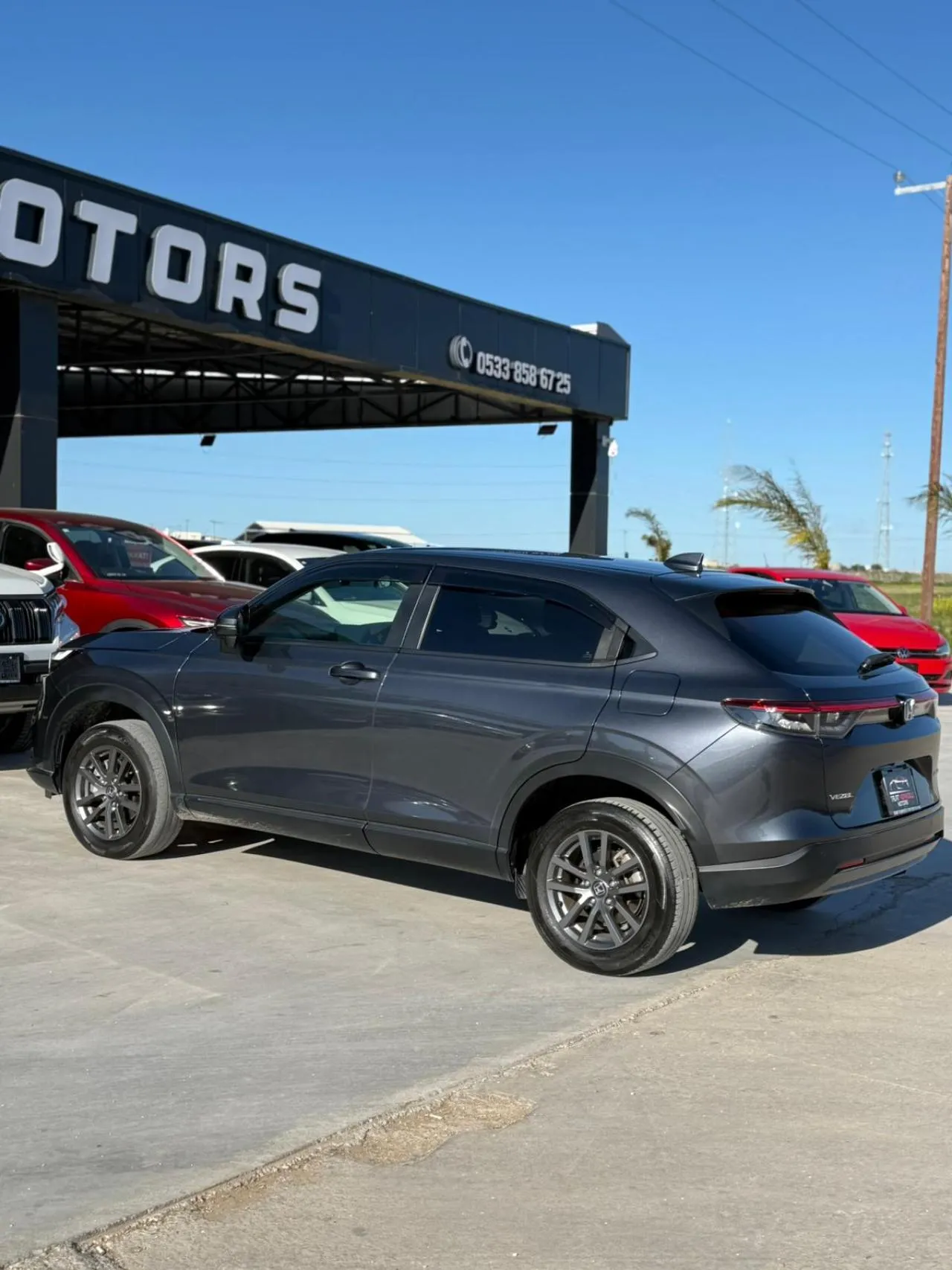 2023 Honda Vezel 1.5 i-VTEC Hybrid Automatic Kıbrıs | KKTC İkinci El Satılık Araba - Thumbnail 3