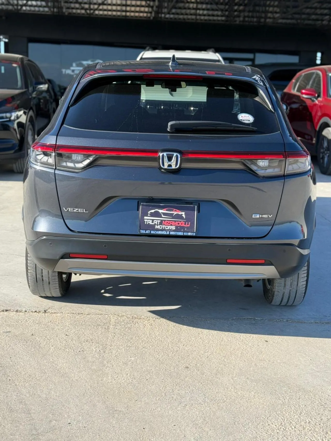 2023 Honda Vezel 1.5 i-VTEC Hybrid Automatic Kıbrıs | KKTC İkinci El Satılık Araba - Thumbnail 4
