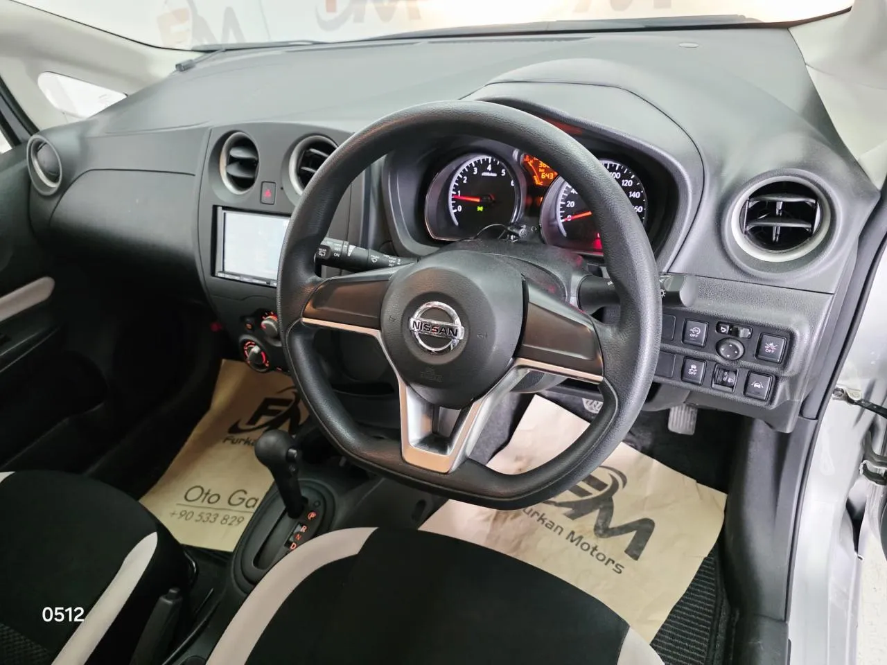 2020 Nissan Note 1.2 Kıbrıs | KKTC İkinci El Satılık Araba - Thumbnail 3