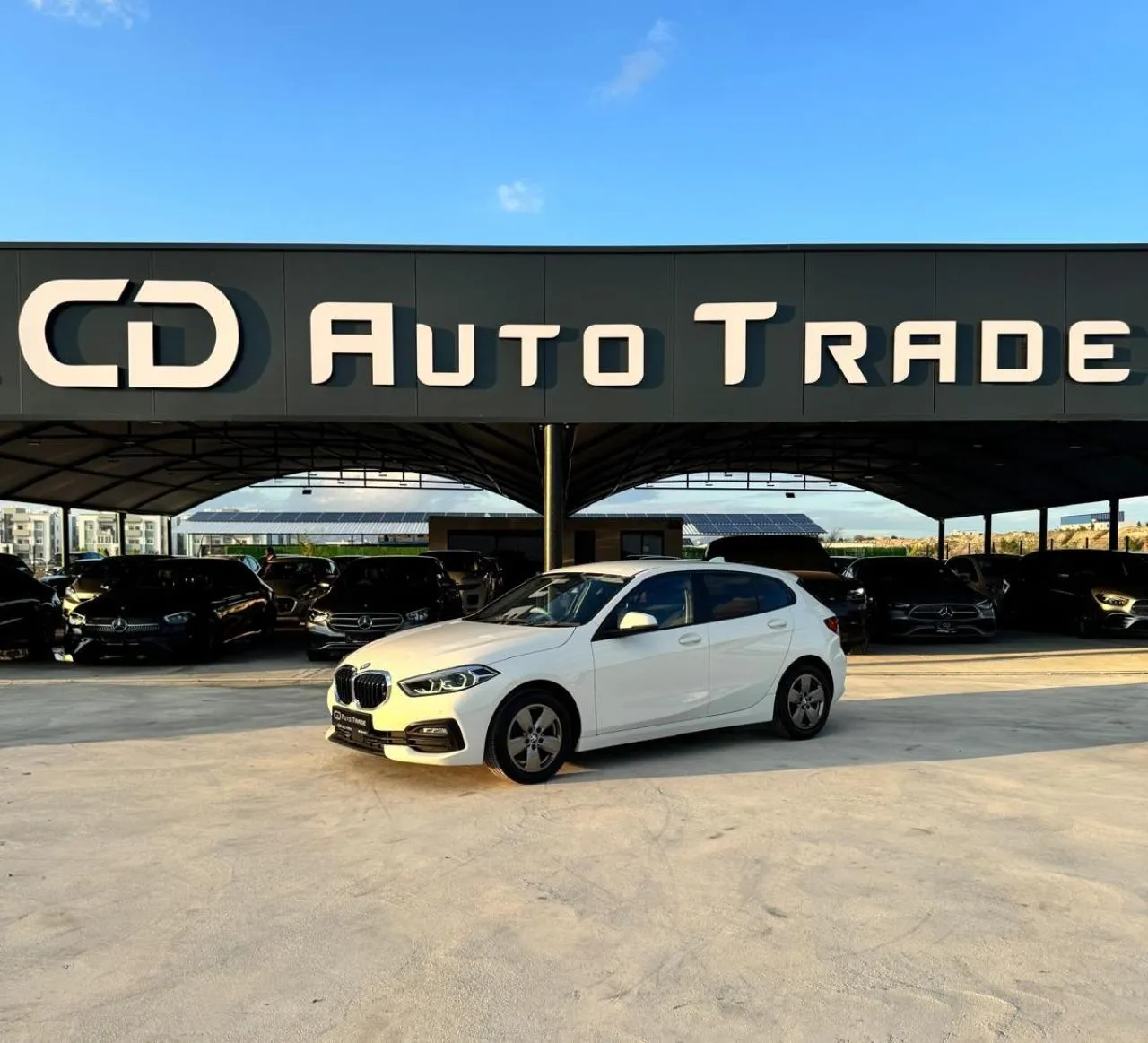 2021 BMW 1 Serisi 116d Kıbrıs | KKTC İkinci El Satılık Araba - Thumbnail 3