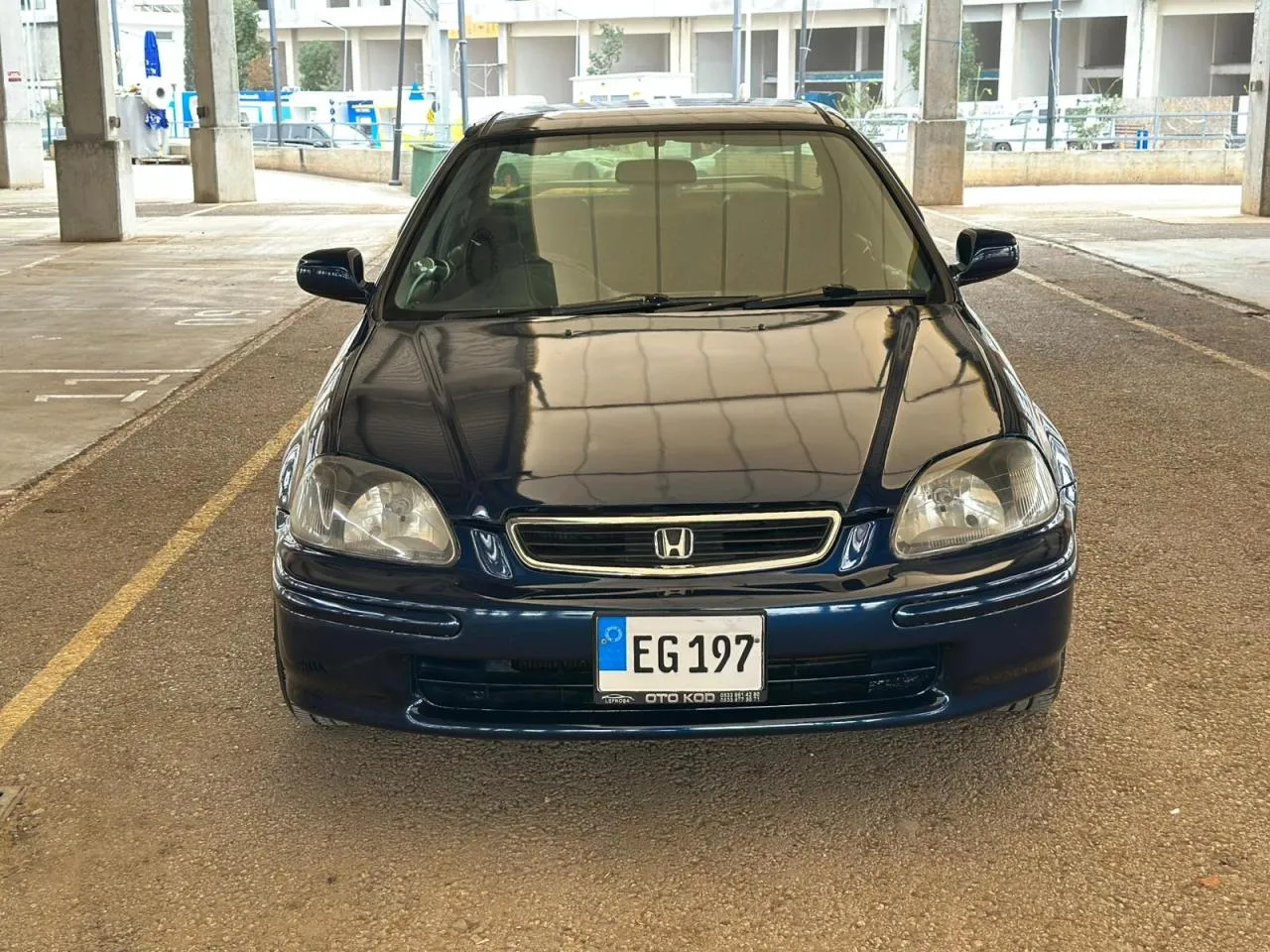 1996 Honda Civic 1.5 VTEC Kıbrıs | KKTC İkinci El Satılık Araba - Thumbnail 2
