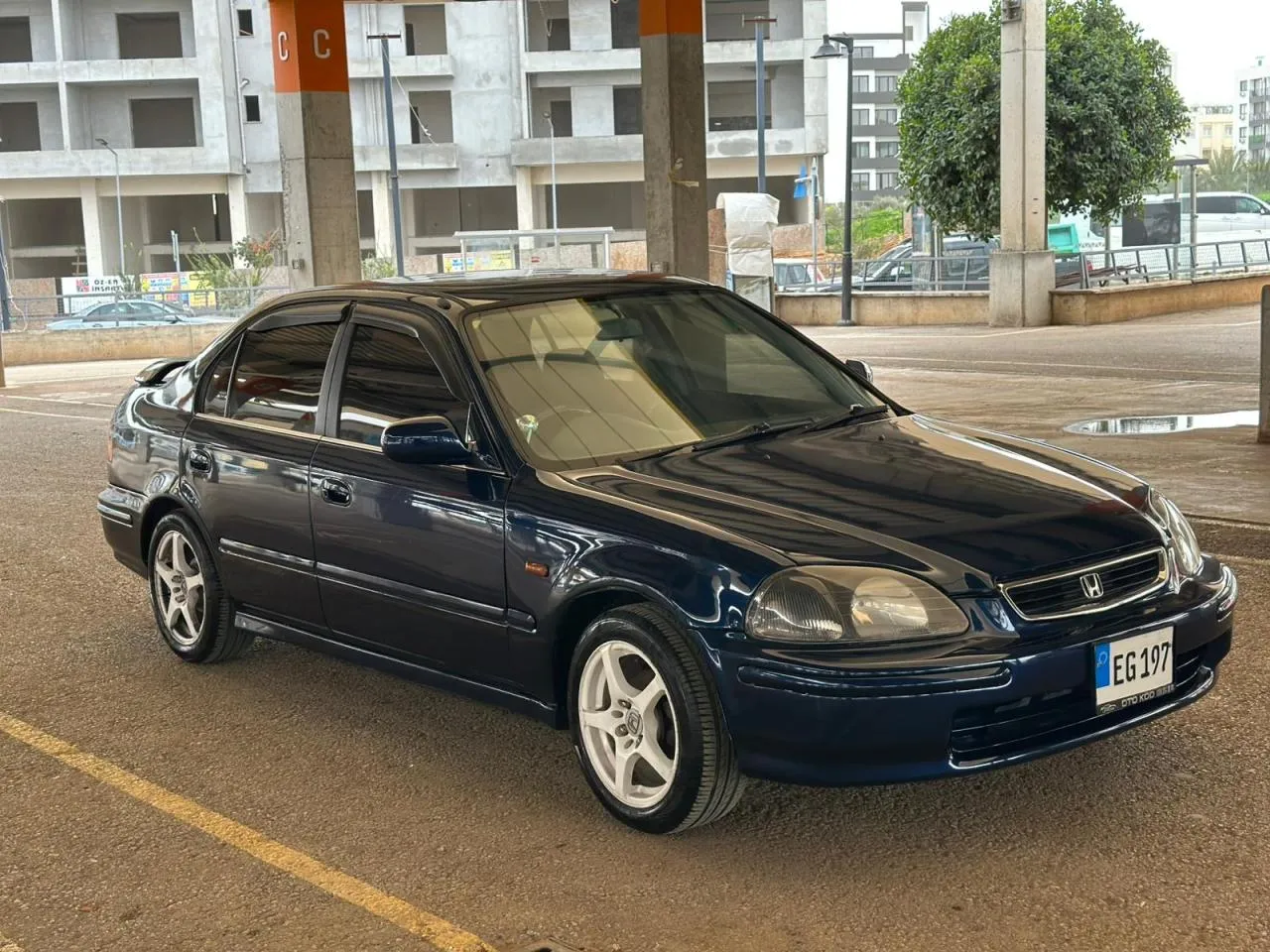 1996 Honda Civic 1.5 VTEC Kıbrıs | KKTC İkinci El Satılık Araba - Thumbnail 3