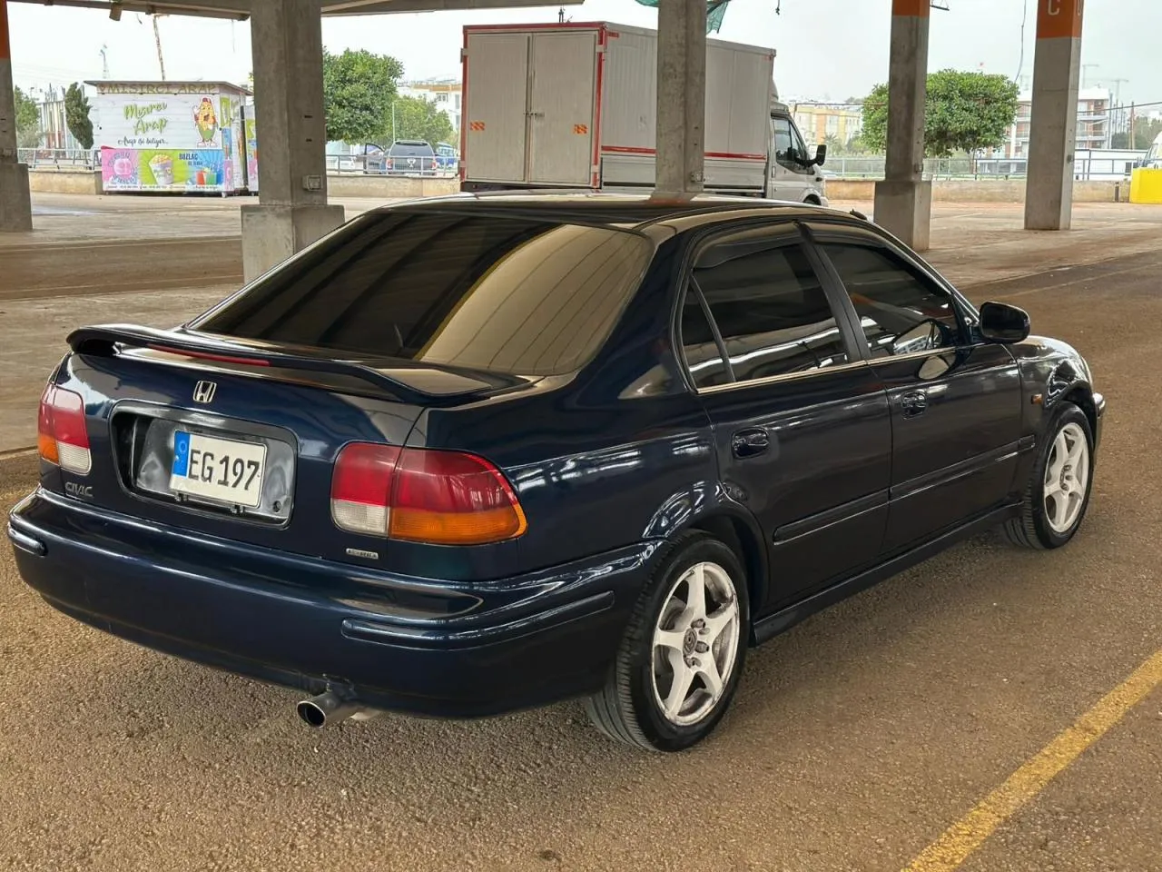 1996 Honda Civic 1.5 VTEC Kıbrıs | KKTC İkinci El Satılık Araba - Thumbnail 4