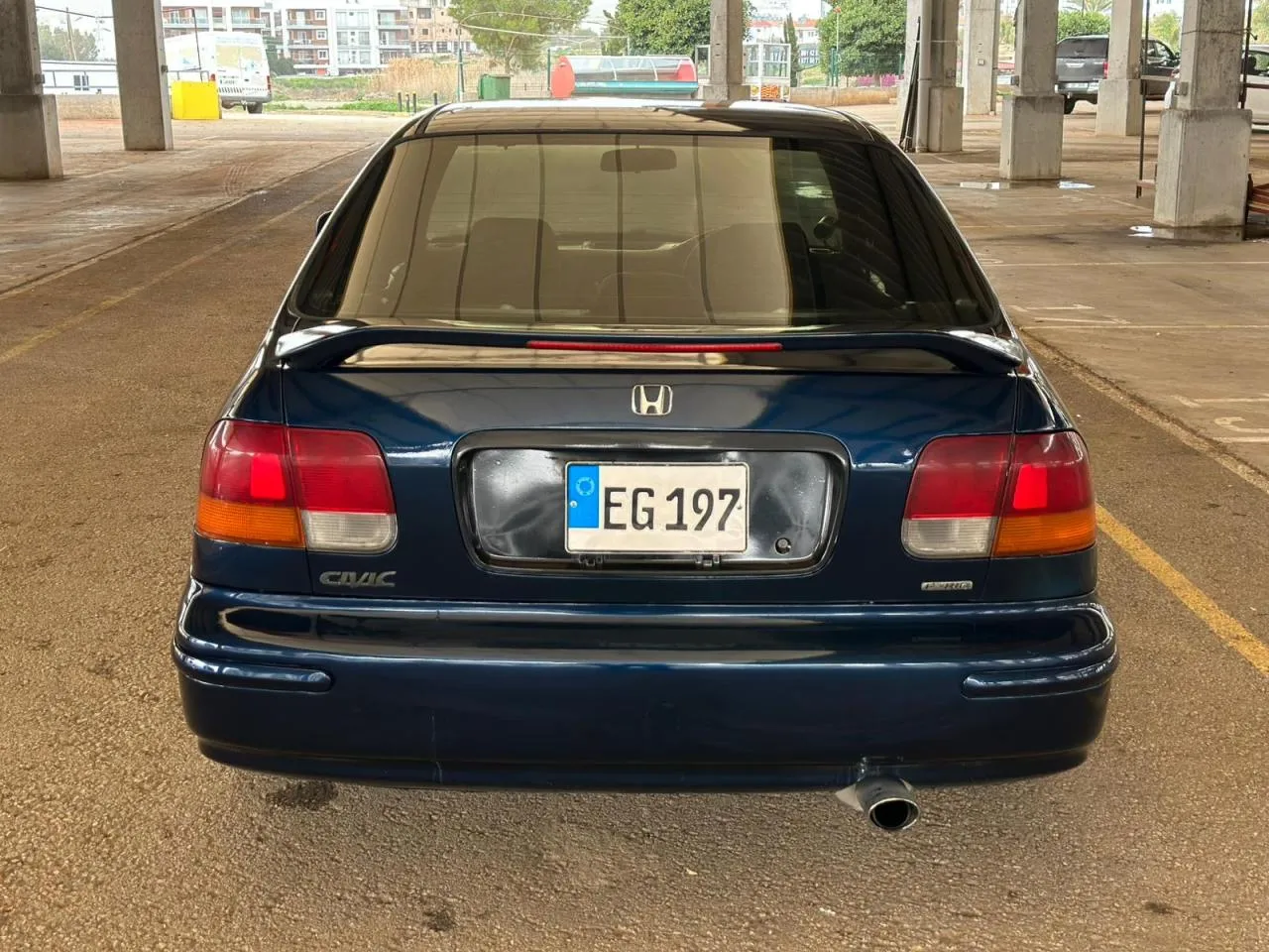 1996 Honda Civic 1.5 VTEC Kıbrıs | KKTC İkinci El Satılık Araba - Thumbnail 5