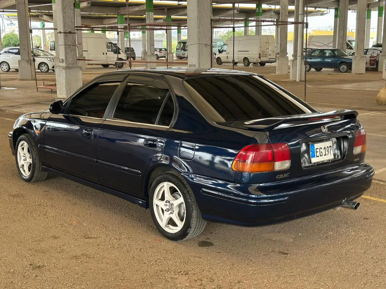 1996 Honda Civic 1.5 VTEC Kıbrıs | KKTC İkinci El Satılık Araba - Thumbnail 6
