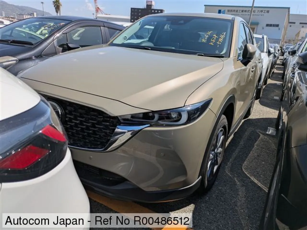 2023 Mazda CX-5 2.2 Skyactiv-D Kıbrıs | KKTC İkinci El Satılık Araba - Thumbnail 2