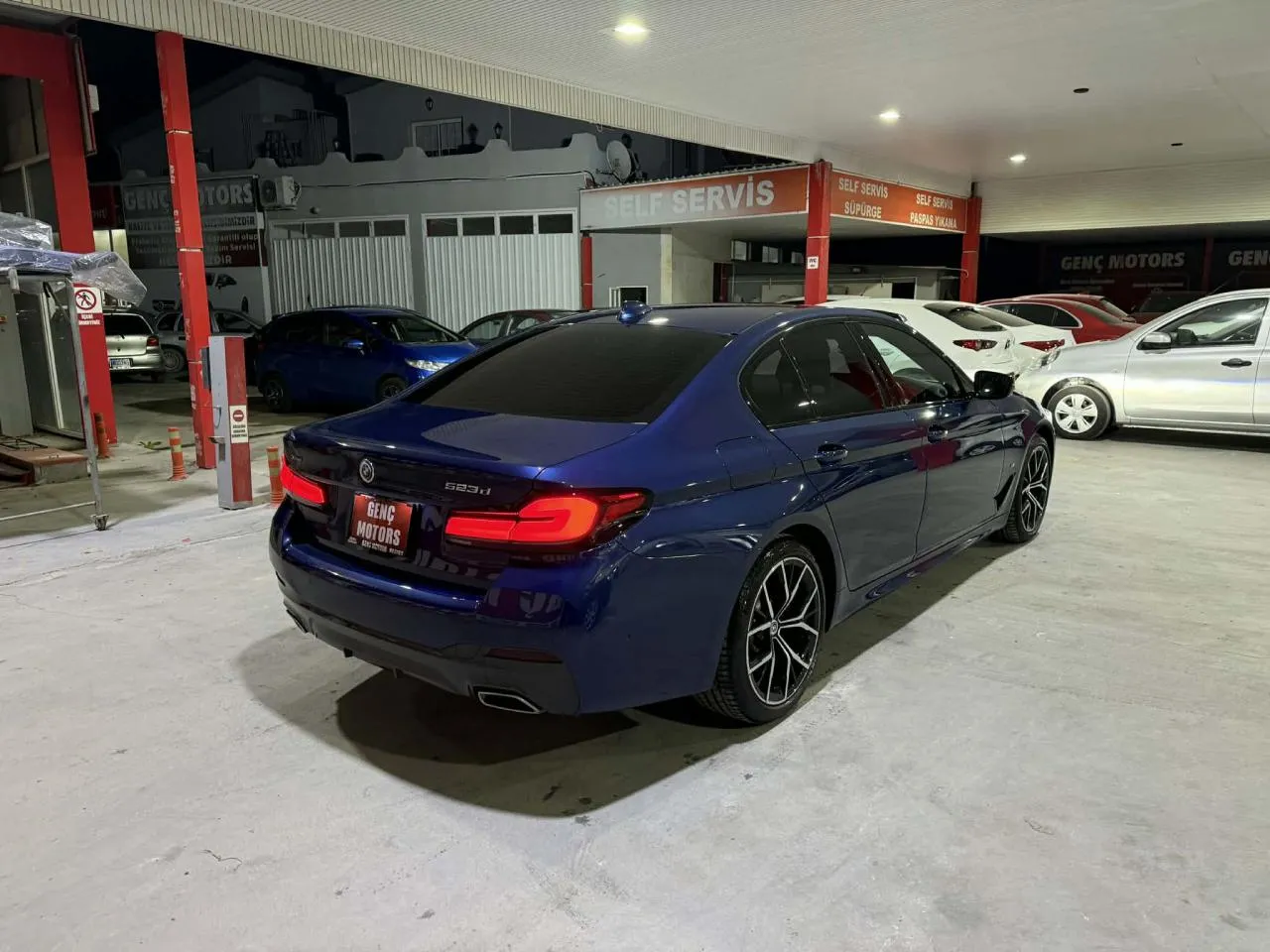 2023 BMW 5 Serisi 523d Kıbrıs | KKTC İkinci El Satılık Araba - Thumbnail 2
