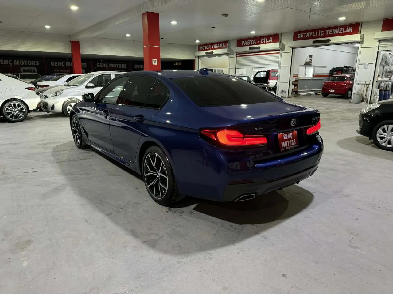 2023 BMW 5 Serisi 523d Kıbrıs | KKTC İkinci El Satılık Araba - Thumbnail 7