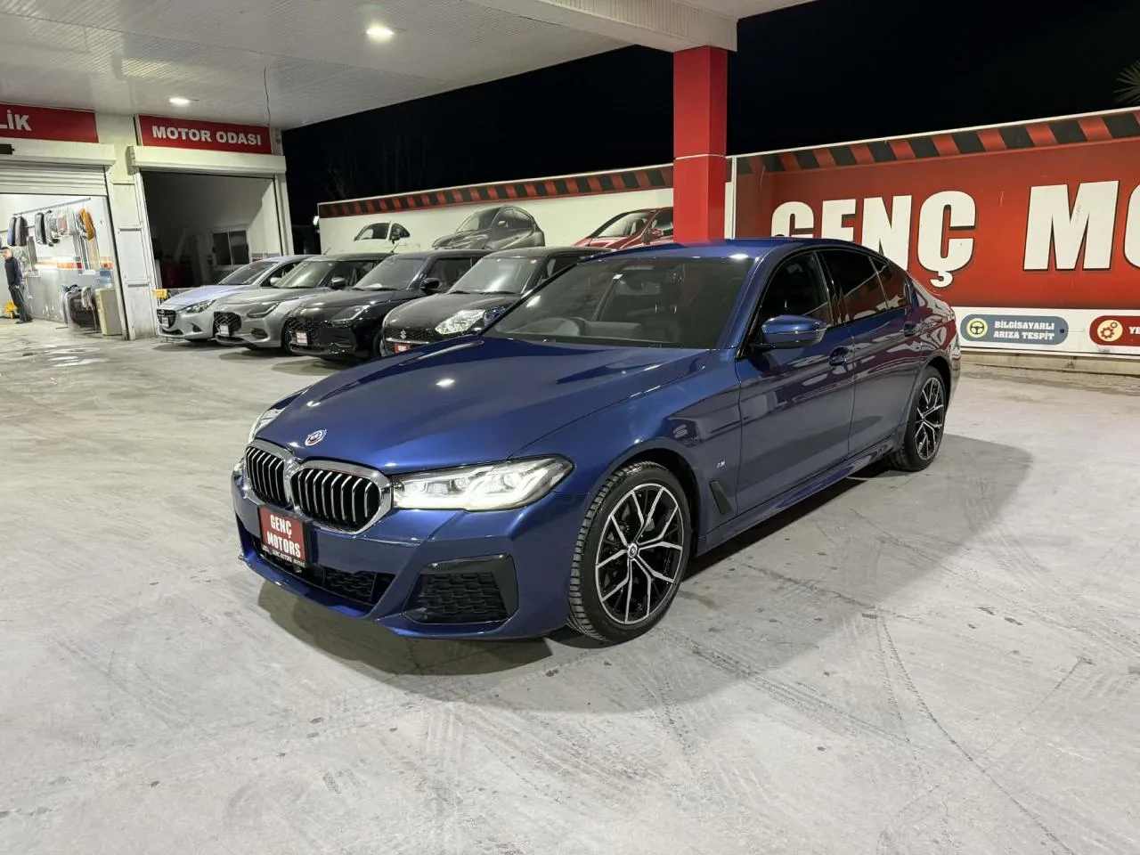 2023 BMW 5 Serisi 523d Kıbrıs | KKTC İkinci El Satılık Araba - Thumbnail 8