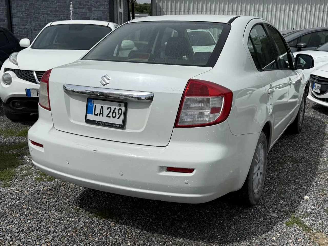 2007 Suzuki SX4 1.5 Kıbrıs | KKTC İkinci El Satılık Araba - Thumbnail 4