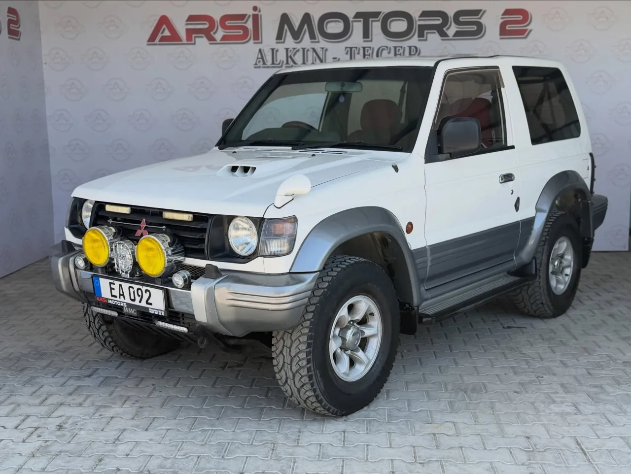 1994 Mitsubishi Pajero 2.8 TD Kıbrıs | KKTC İkinci El Satılık Araba - Thumbnail 5